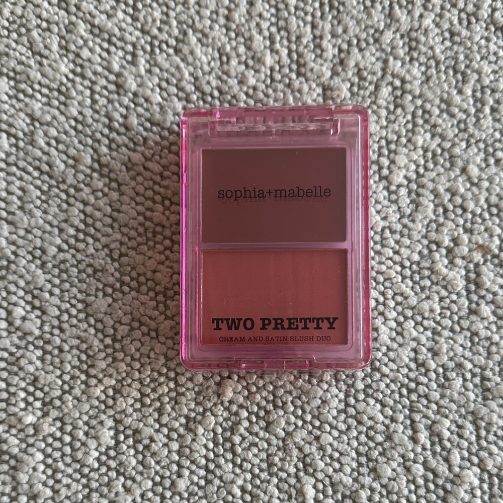 Sophia + Mabelle Two Pretty Blush Duo - Strawberry Sorbet